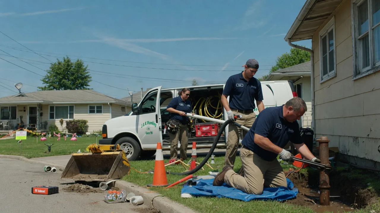 Emergency Plumber in Booker, TX near me